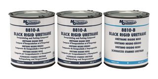 MG CHEMICALS 8810-2.55L Potting Compound, Polyurethane, Black, Can, 2.55 l
