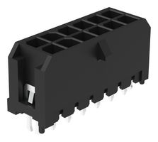 AMPHENOL COMMUNICATIONS SOLUTIONS G88MP121020CREU Pin Header, Wire-to-Board, 3 mm, 2 Rows, 12 Contacts, Through Hole Straight