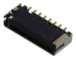 AMPHENOL COMMUNICATIONS SOLUTIONS 10067099-200LF Memory Card Connector, TransFlash, 8 Contacts, Copper Alloy, Gold Plated Contacts