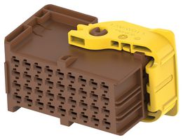 TE CONNECTIVITY 2377780-1 Automotive Connector Housing, MCP 1.5K Series, Plug, 36 Positions