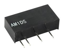 AIMTEC AM1DS-0515DZ Isolated Through Hole DC/DC Converter, ITE, SIP, 1 W, 2 Output, 15 V