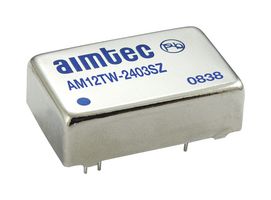 AIMTEC AM12TW-2403SZ Isolated Through Hole DC/DC Converter, ITE, DIP, 4:1, 12 W, 1 Output, 3.3 V