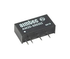 AIMTEC AM2D-2409DH52Z Isolated Through Hole DC/DC Converter, ITE, SIP, 2 W, 2 Output, 9 V