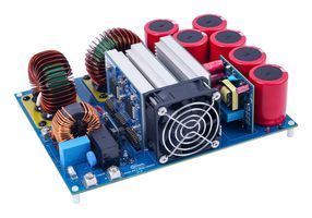 INFINEON EVAL1EDSICPFC5KWTOBO1 Evaluation Board, 1ED21271S65F, Interleaved Totem Pole PFC, Power Management