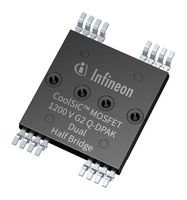 INFINEON IMSQ120R026M2HHXUMA1 Silicon Carbide MOSFET, Half Bridge, N Channel, 83 A, 1.2 kV, 0.026 ohm, HDSOP