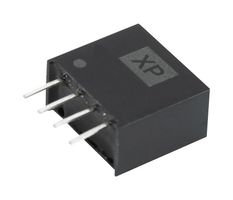 XP POWER SCT01F03S12 Isolated Through Hole DC/DC Converter, ITE & Industrial, SIP, 1 W, 1 Output, 12 V