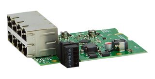 BRAINBOXES SW-118 Switch, Embedded, 8 Ports, Industrial, Gigabit Ethernet, DIN Rail, RJ45 x 8, 10Mbps, 100Mbps, 1Gbps