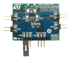 STMICROELECTRONICS STEVAL-ISA063V2 Evaluation Board, STBB1-APUR, Buck/Boost DC-DC Converter
