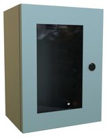 HAMMOND EN4SD20166WGY Metal Enclosure, Hinged Door, Wall Mount, Mild Steel, 508 mm, 406 mm, 152 mm, IP66