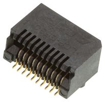 TE CONNECTIVITY - AMP 1367073-1 Pluggable I/O Connector, SFP, 20 Contacts, 1 x 1 (Single), Surface Mount, SFP System Series