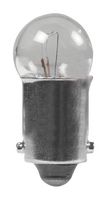 VCC / VISUAL COMMUNICATIONS COMPANY 53 Incandescent Lamp, 14.4 V, Miniature Bayonet, G-3 1/2, 1, 1000 h