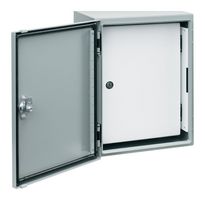 NVENT HOFFMAN CSPB4836 Enclosure Accessory, Swing Panel, Mild Steel, White