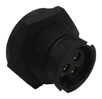 MULTICOMP PRO 2CT3014-W03400 Circular Connector, Waterproof, Standard Circular Connector, Panel Mount Receptacle, 3 Contacts