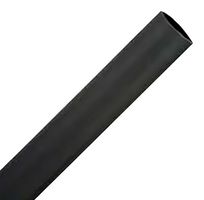3M EPS300-3/4-48-BLACK Adhesive Lined Heat Shrink Tubing, 3:1, 0.75 ", 19.05 mm, Black, 4 ft, 1.2 m