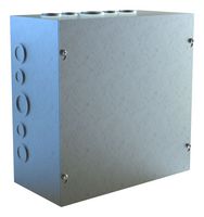 HAMMOND CSKOG664 Metal Enclosure, Junction Box, Galvanized Steel, 152 mm, 152 mm, 102 mm, IP20
