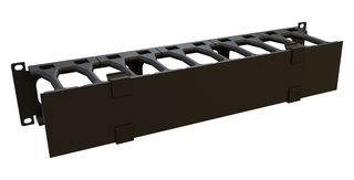 HAMMOND RB-HFM2 Cable Organizer, Horizontal Cable Manager, Racks & Rack Cabinets, RB-HFM Series
