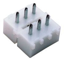 AMP - TE CONNECTIVITY 1-380991-0. Rectangular Power Connector, Straight, 10 Contacts, Commercial MATE-N-LOK Series, PCB Mount, Solder