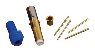 AMP - TE CONNECTIVITY 1445693-3. Contact, Socket, Crimp, 24 AWG, Gold over Nickel Plated Contacts