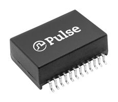 PULSE ELECTRONICS HM6098NL Ethernet & LAN Transformer, 10/100/1000 Base-T PoE, 1 Port, 0.6, 120 µH, 1.5 kV, Surface Mount