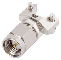 AMPHENOL SV MICROWAVE SF2911-60958 RF / Coaxial Connector, SMA Coaxial, Edge Launch Plug, Board Edge / End Launch, 50 ohm