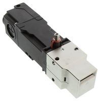 IDEC HS1T-VD44ZLSM-G Safety Interlock Switch, HS1T Series, 4PST-NC, Spring Clamp, 125 V, 2.5 A, IP67