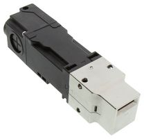 IDEC HS1T-VD44ZSM-G Safety Interlock Switch, HS1T Series, 4PST-NC, Spring Clamp, 125 V, 2.5 A, IP67