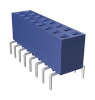 AMPHENOL COMMUNICATIONS SOLUTIONS 66951-026LF PCB Receptacle, Board-to-Board, 2.54 mm, 1 Rows, 26 Contacts, Through Hole Mount