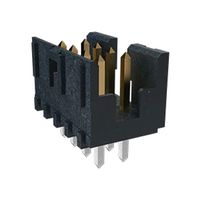 AMPHENOL COMMUNICATIONS SOLUTIONS 10075025-G01-20ULF Pin Header, Wire-to-Board, 2 mm, 2 Rows, 20 Contacts, Through Hole, FCI Minitek 10075025 Series