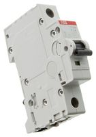 ABB ST201M-K2 Thermal Magnetic Circuit Breaker, Miniature, System pro M compact ST200M Series, 2 A, 1 Pole, 60 V