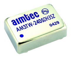 AIMTEC AM3TW-2405DH35Z Isolated Through Hole DC/DC Converter, ITE, DIP, 4:1, 3 W, 2 Output, 5 V