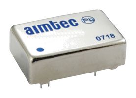 AIMTEC AM8T-1212DZ Isolated Through Hole DC/DC Converter, ITE, DIP, 2:1, 8 W, 2 Output, 12 V