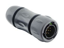 SOURIAU-SUNBANK / EATON UTSX6JC12E10PZ Circular Connector, Standard Circular Connector, TRIM TRIO UTSX Series, Cable Mount Plug