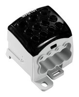 WEIDMULLER 2725450000 Panel Mount Barrier Terminal Block, 95mm², 270 A, 1 kV, 1 Pole, 3, Screw