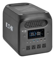 EATON TRIPP LITE GC1800L Power Station, Portable, 1229Wh, 1.8kW, 4 x 120VAC, 299.72mm x 269.24mm x 431.8mm, 35lb