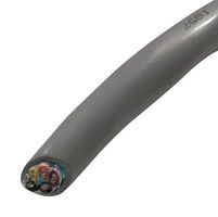 ALPHA WIRE 5430/5 SL001 Multiconductor Cable, Unshielded, 5 Conductor, 18 AWG, 0.81 mm², 1000 ft, 304.8 m