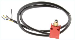 CROUZET SWITCHES 83871101 Limit Switch, Roller Plunger, SPST-NO, SPST-NC, 6 A, 120 V, 10 N