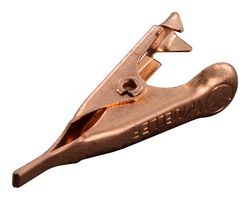MUELLER ELECTRIC BU-34C Alligator Clip, 5.6 mm, 5 A