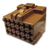TE CONNECTIVITY - AMP 1-967624-6 Connector Housing, Junior Power Timer Series, Receptacle, 18 Positions, 5 mm