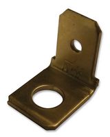 TE CONNECTIVITY - AMP 181953-1 PCB Terminal, 6.35mm x 0.81mm, 0.25" x 0.032", Brass, 4.2 mm, FASTON 250 Series