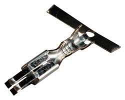 AMP - TE CONNECTIVITY 925590-2 Rectangular Power Contact, Locking Lance, Junior Power Timer Series, Tin Plated Contacts, Bronze