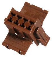 TE CONNECTIVITY - AMP 927368-1 Connector Housing, Junior Power Timer Series, Receptacle, 8 Positions, 5.08 mm