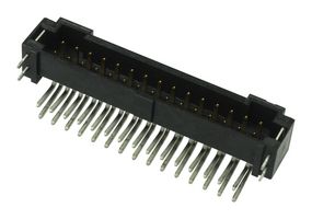 SAMTEC T2M-115-01-L-D-RA-WT Pin Header, High-Reliability, Board-to-Board, Wire-to-Board, 2 mm, 2 Rows, 30 Contacts