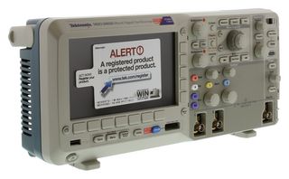 MSO2002B - MSO / MDO Oscilloscope, MSO2000B Series, 2+16 Channel, 70 MHz, 1 GSPS, 1 Mpts, 5 ns