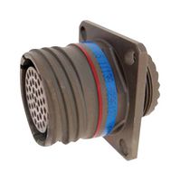 AMPHENOL AEROSPACE D38999/20FC4PN Circular Connector, MIL-DTL-38999 Series III, D38999/20 Series, Wall Mount Receptacle, 4 Contacts