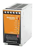 WEIDMULLER 1370050010 Uninterruptible Power Supply (UPS), ITE, 24 V, 24 V, DIN Rail, 13 Series