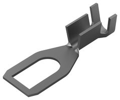 TE CONNECTIVITY - AMP 60774-2. Fork / Spade Tongue Terminal, 18 AWG, 14 AWG, 2.08 mm², M4, #8