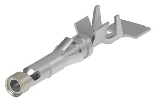 TE CONNECTIVITY - AMP 66598-1. Circular Connector Contact, AMP Type III+ Series, Socket, Crimp, 14 AWG, 18 AWG
