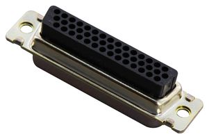 TE CONNECTIVITY - AMP M24308/4-266Z. D Sub Connector Housing, 44 Positions, D Sub, 3, AMPLIMITE Series, Plug, Steel Body