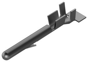 AMP - TE CONNECTIVITY 61118-4 Rectangular Power Contact, Commercial MATE-N-LOK Series, Tin Plated Contacts, Phosphor Bronze