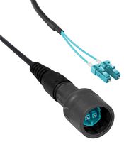 BULGIN LIMITED PXF6050AAE FIBRE CABLE, LC DUPLEX-LC DUPLEX, MM